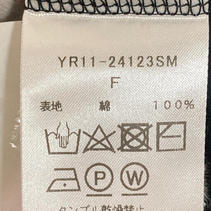 Yori 美品 24SS yori ヨリ フレアギャザーカットソー YR11-24123SM