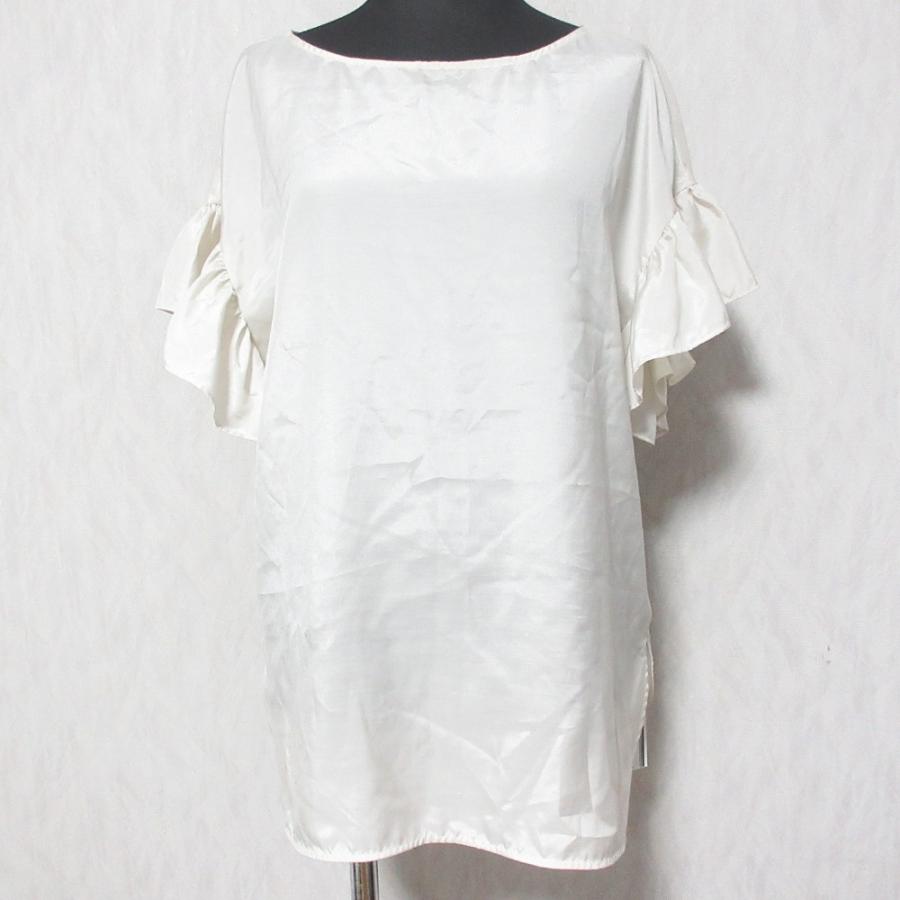 tiara - 6時間限定⏰未使用⭐️ 「Tiara」フリルトップス Tiara（ティアラ） 未使用 24SS TIARA 2wayフレアスリーブブラウス