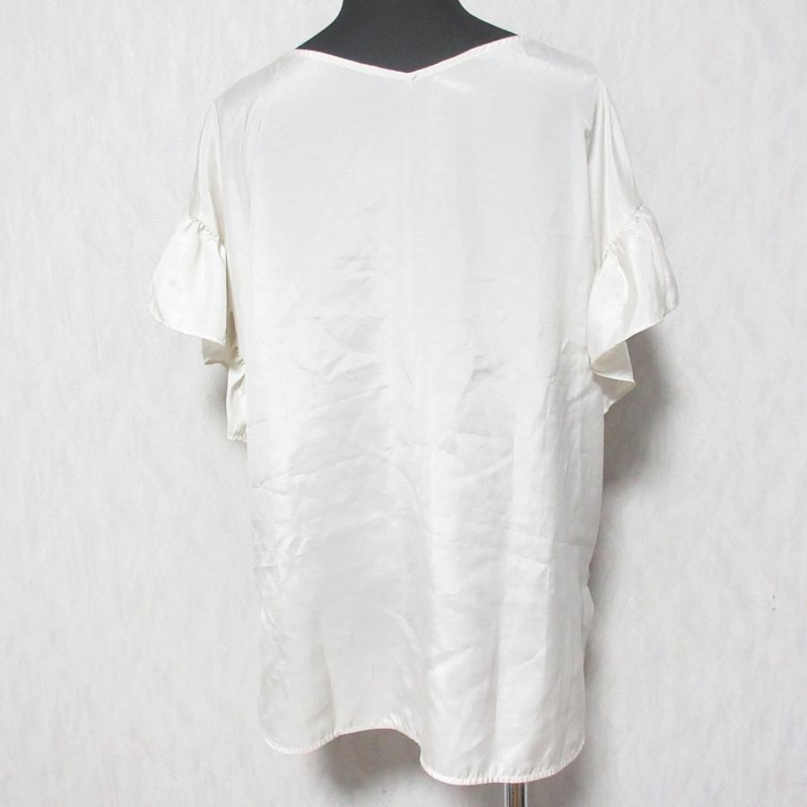Tiara（ティアラ） 未使用 24SS TIARA 2wayフレアスリーブブラウス 