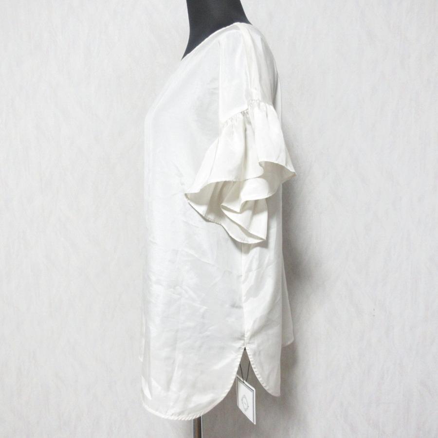 Tiara（ティアラ） 未使用 24SS TIARA 2wayフレアスリーブブラウス 