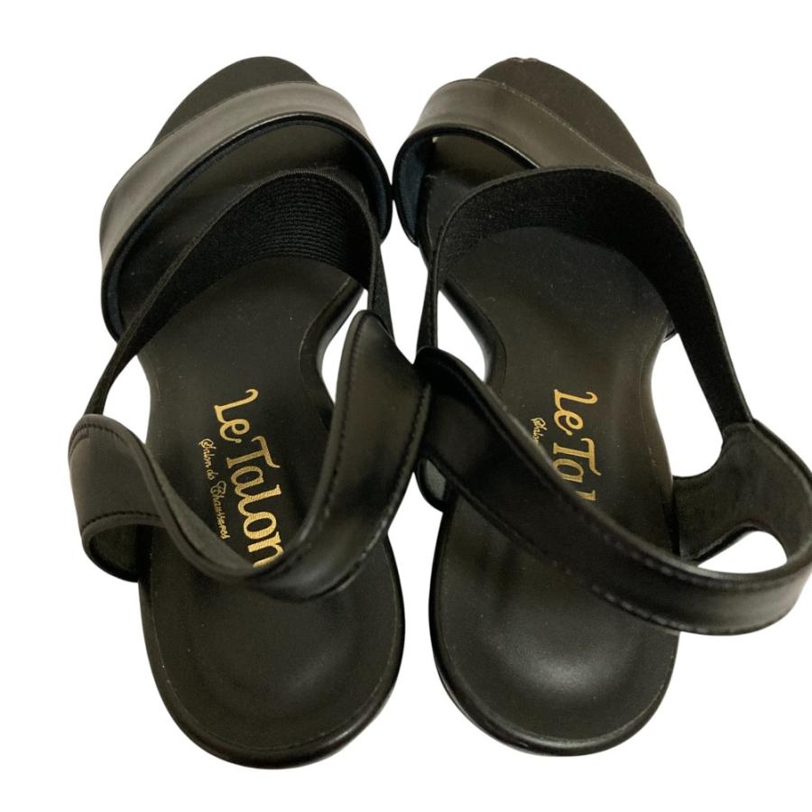 LE TALON（ル タロン） 美品 ストラップサンダル Sサイズ 22cm相当