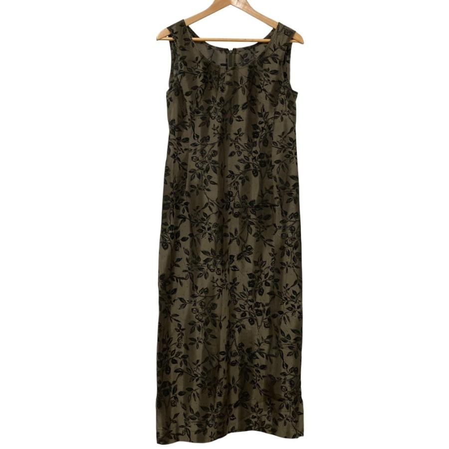 美品 WEEKEND Max Mara ウィークエンドマックスマーラ リーフプリント