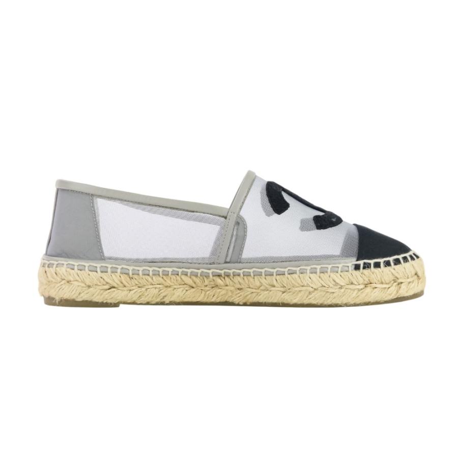 CHANEL（シャネル） 美品 ココマーク メッシュ エスパドリーユ