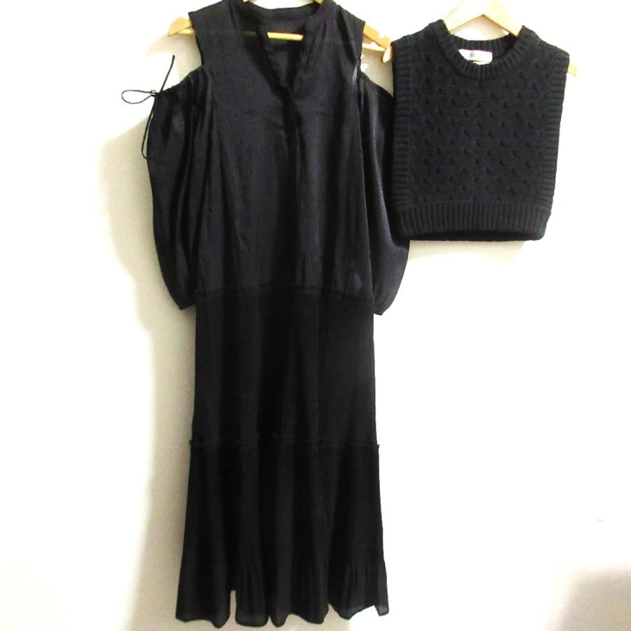 FURFUR（ファーファー） 美品 24SS FURFUR ニットベストコンビ