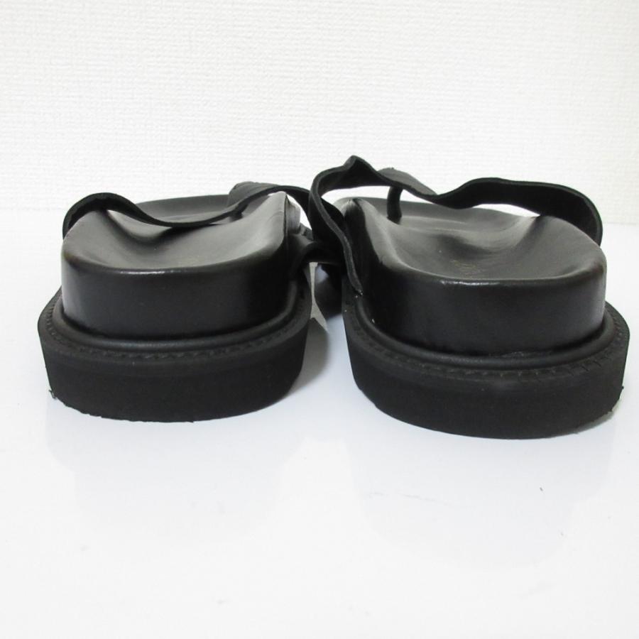 CAMINANDO（カミナンド） 美品 THONG SLIDES レザー トングサンダル