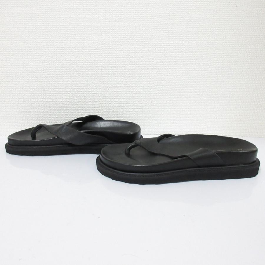 CAMINANDO（カミナンド） 美品 THONG SLIDES レザー トングサンダル