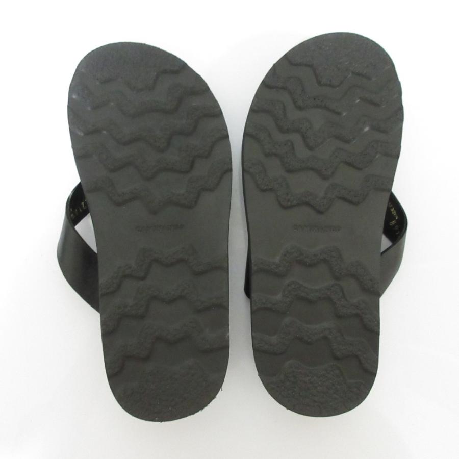 CAMINANDO（カミナンド） 美品 THONG SLIDES レザー トングサンダル