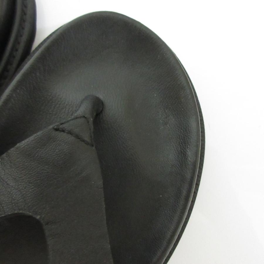 CAMINANDO（カミナンド） 美品 THONG SLIDES レザー トングサンダル