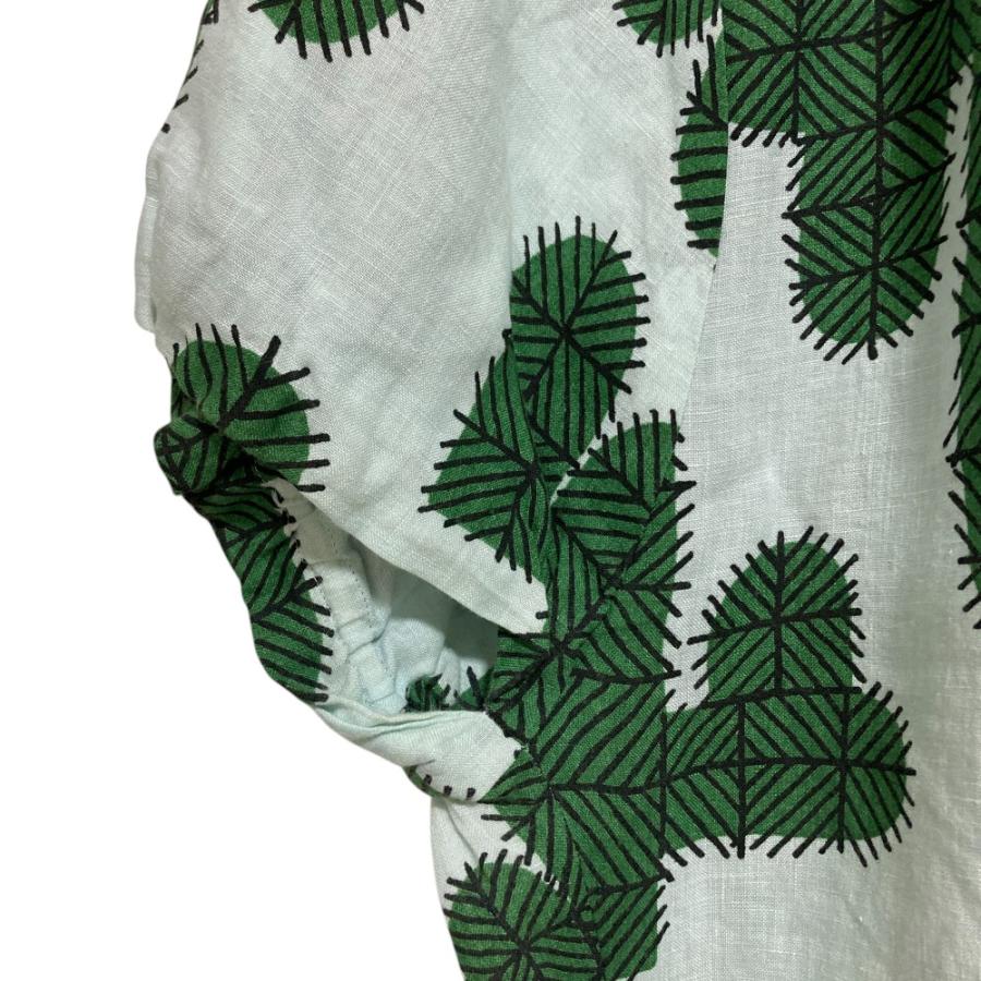 mina perhonen（ミナペルホネン） 良品 cactus 半袖 ワンピース サイズ