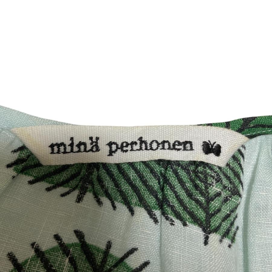 mina perhonen（ミナペルホネン） 良品 cactus 半袖 ワンピース サイズ
