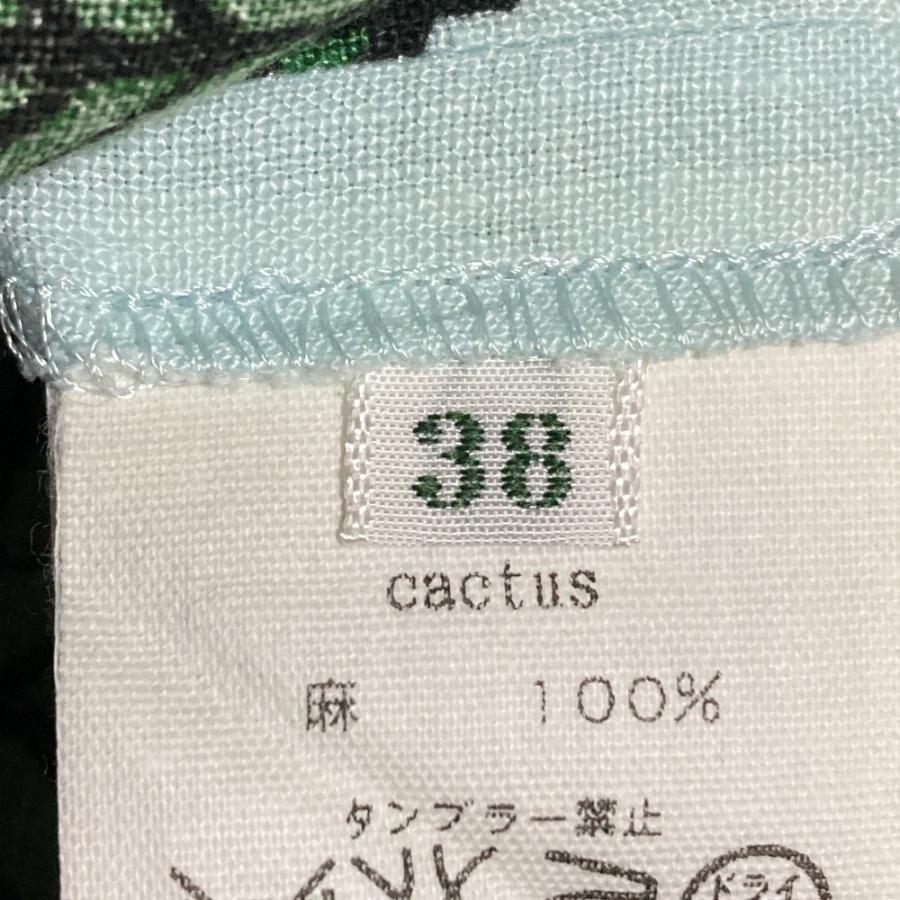 mina perhonen（ミナペルホネン） 良品 cactus 半袖 ワンピース サイズ