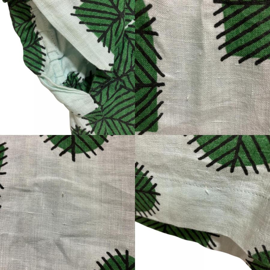 mina perhonen（ミナペルホネン） 良品 cactus 半袖 ワンピース サイズ
