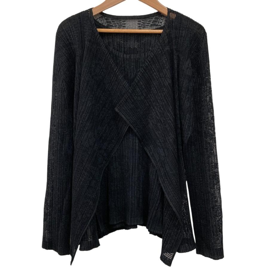 PLEATS PLEASE（プリーツ プリーズ） 美品 イッセイミヤケ フラワー