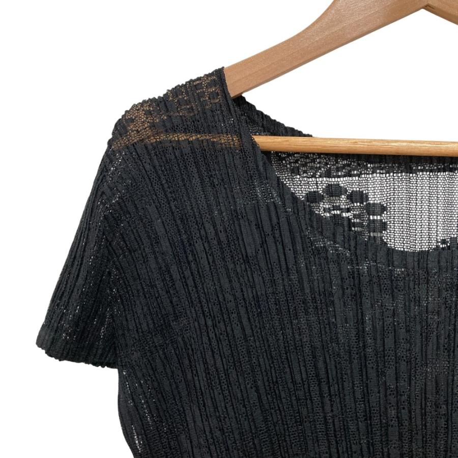 PLEATS PLEASE（プリーツ プリーズ） 美品 イッセイミヤケ フラワー