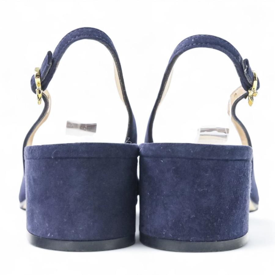 Gianvito Rossi（ジャンヴィト ロッシ） 美品 PIPER SLING 45 スエード