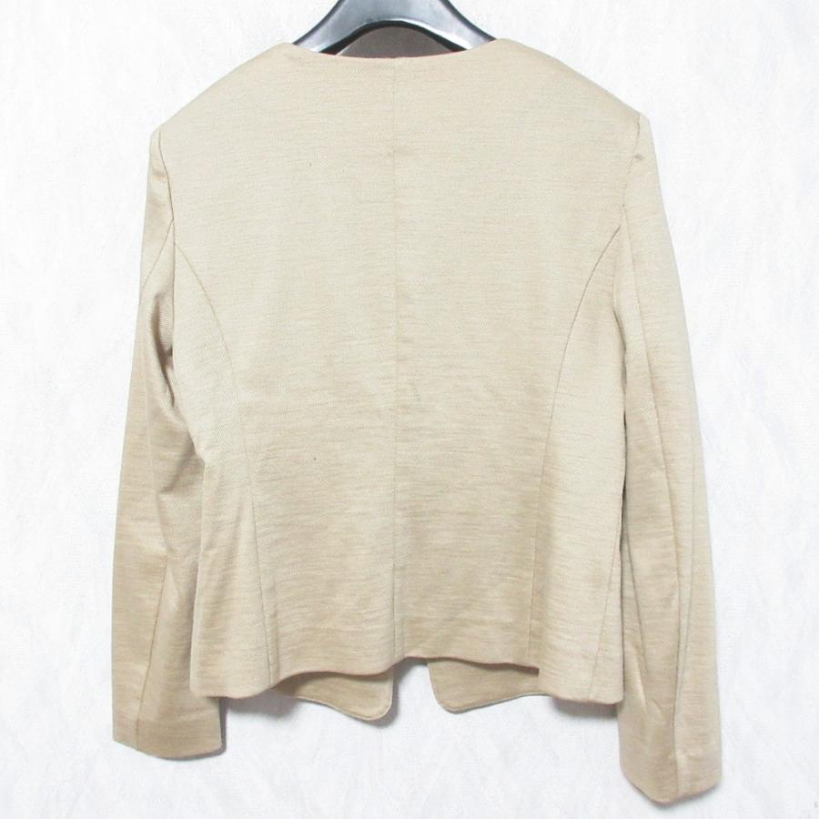 UNITED ARROWS（ユナイテッドアローズ） 美品 リネン ノーカラー