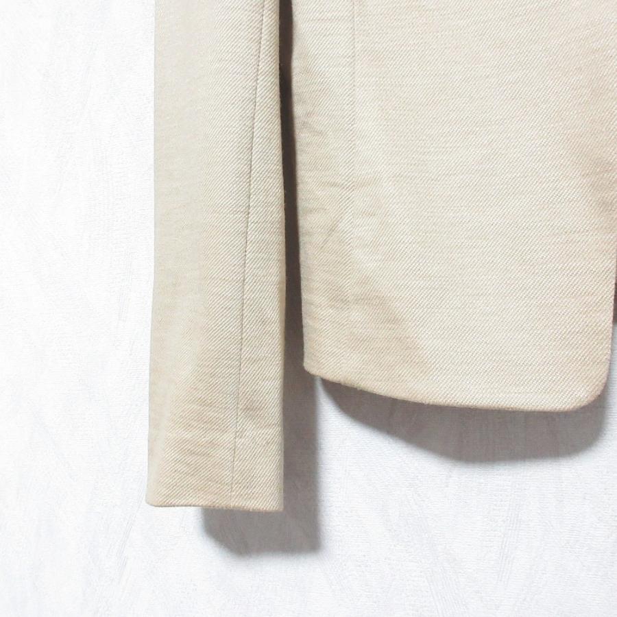 UNITED ARROWS（ユナイテッドアローズ） 美品 リネン ノーカラー