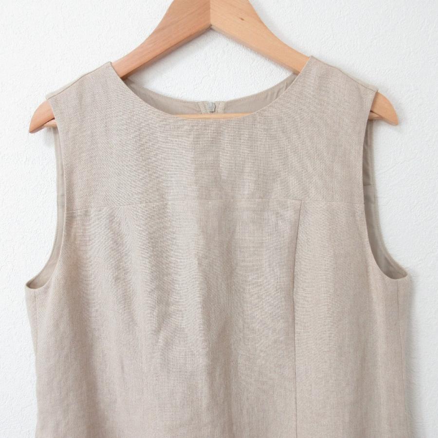 FOXEY（フォクシー） 良品 Linen Dress レース ノースリーブ