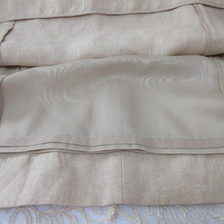 FOXEY（フォクシー） 良品 Linen Dress レース ノースリーブ