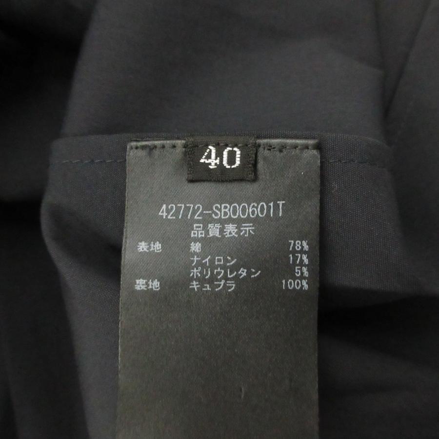 美品 クリーニング済 22年商品 FOXEY フォクシー ブルーナトップ 半袖 キーネック ブラウス 42772 40 ミッドナイトブルー レディース 古着 中古 USED FOXEY（フォクシー） 美品 クリーニング済 22年商品 ブルーナトップ