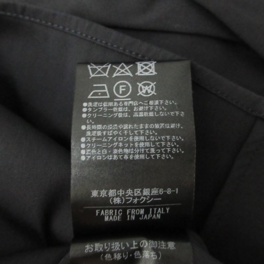 FOXEY（フォクシー） 美品 クリーニング済 22年商品 ブルーナトップ