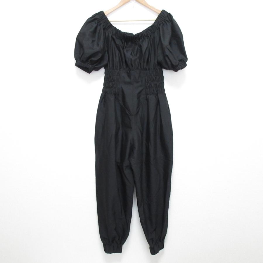FETICO（フェティコ） 美品 25SS fetico OFF-SHOULDER JUMPSUITS オフ