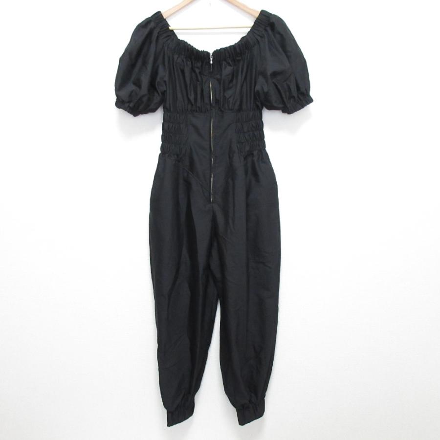フェティコ fetico オールインワン サロペット ジャンプスーツ FETICO（フェティコ） 美品 25SS fetico OFF-SHOULDER JUMPSUITS オフ