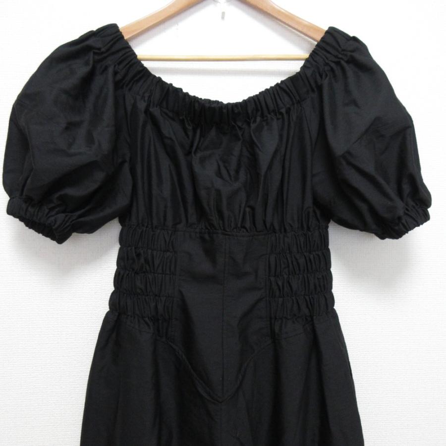 FETICO（フェティコ） 美品 25SS fetico OFF-SHOULDER JUMPSUITS オフ