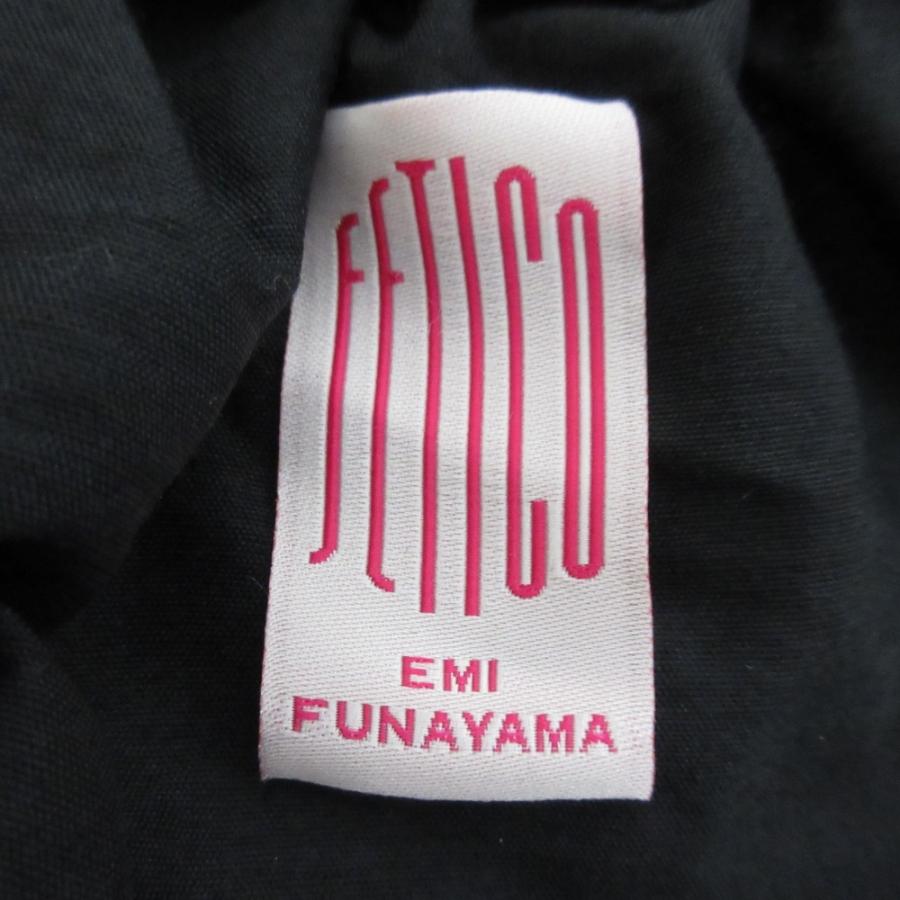 FETICO（フェティコ） 美品 25SS fetico OFF-SHOULDER JUMPSUITS オフ