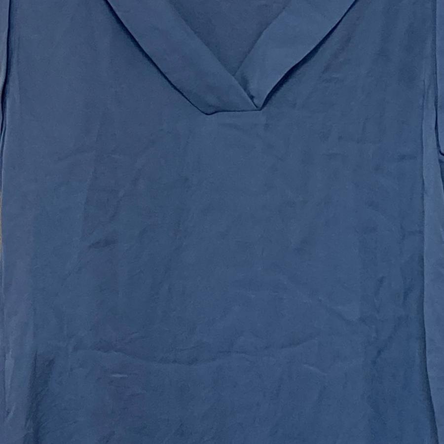 EMPORIO ARMANI 美品 エンポリオアルマーニ シルク100％ ノースリーブ