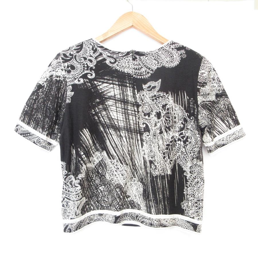 LEONARD（レオナール） 良品 プリント ショートスリーブ カットソー T