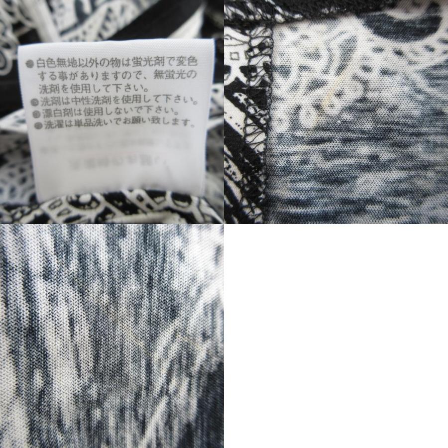LEONARD（レオナール） 良品 プリント ショートスリーブ カットソー T