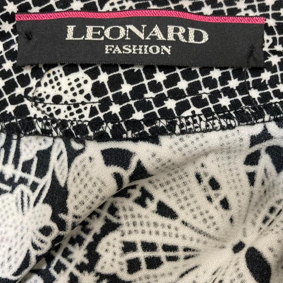 LEONARD（レオナール） 美品 カンカン フラワープリント ショート