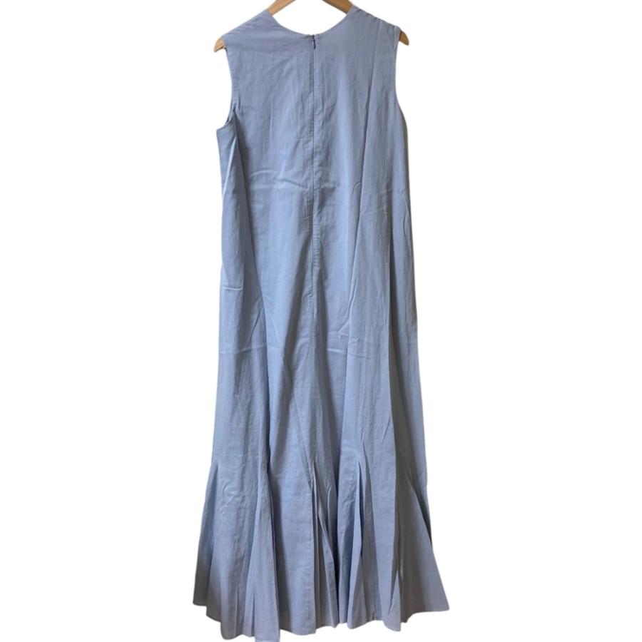 【美品】MARIHA マリハ 夏の月影のドレス 水色 36 サイズ MARIHA（マリハ） 美品 夏の月影のドレス ロング ワンピース サイズ38