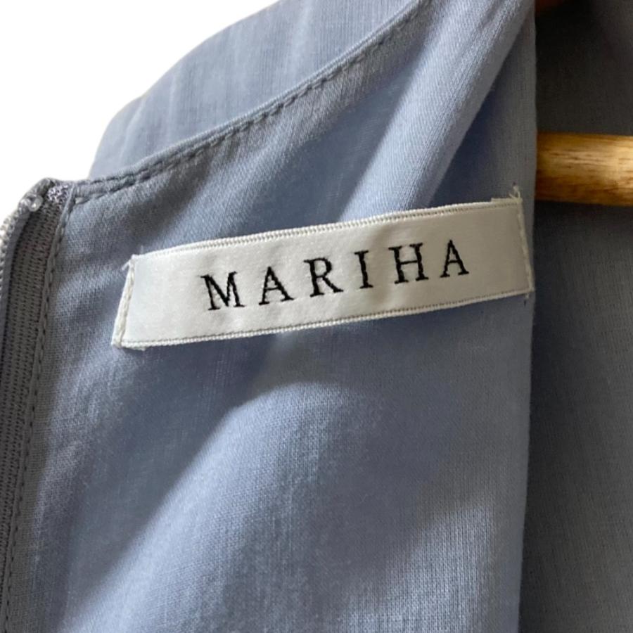 MARIHA（マリハ） 美品 夏の月影のドレス ロング ワンピース サイズ38