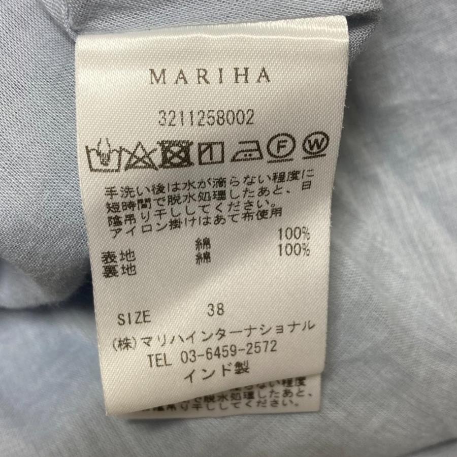 MARIHA（マリハ） 美品 夏の月影のドレス ロング ワンピース サイズ38