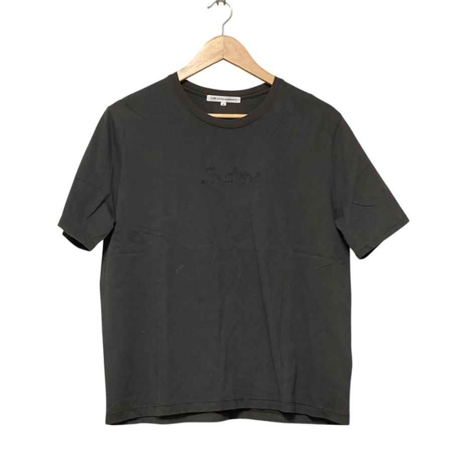良品 23SS 23区 ニジュウサンク La dune ロゴTシャツ 半袖 カットソー 