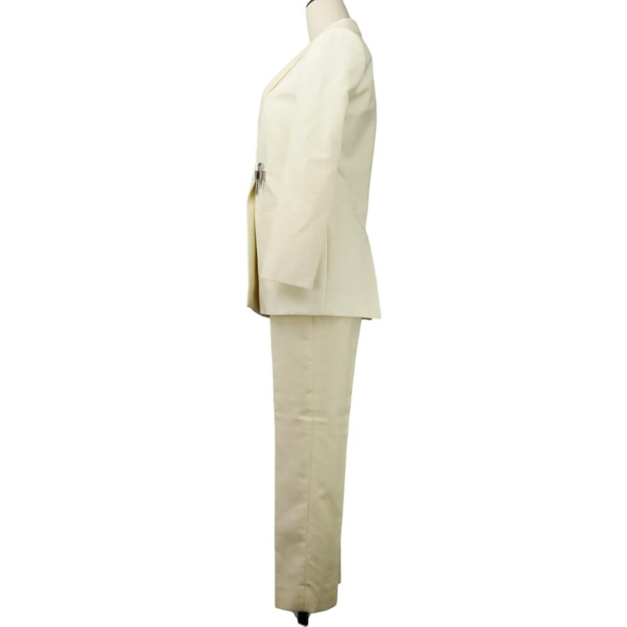 90s GIVENCHY ダブルセットスーツ フォーマル カーキ/UW348 GIVENCHY（ジバンシィ） 美品 Uロック シングルジャケット パンツ