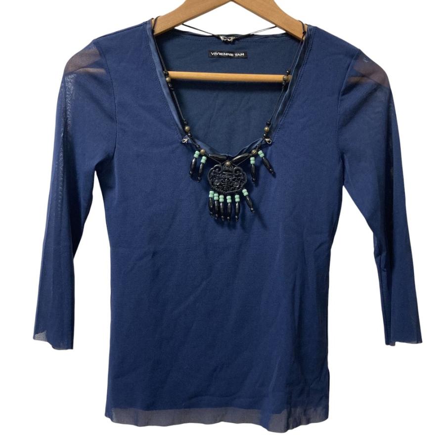 VIVIENNE TAM（ヴィヴィアンタム） 美品 ネックレス付き パワーネット 