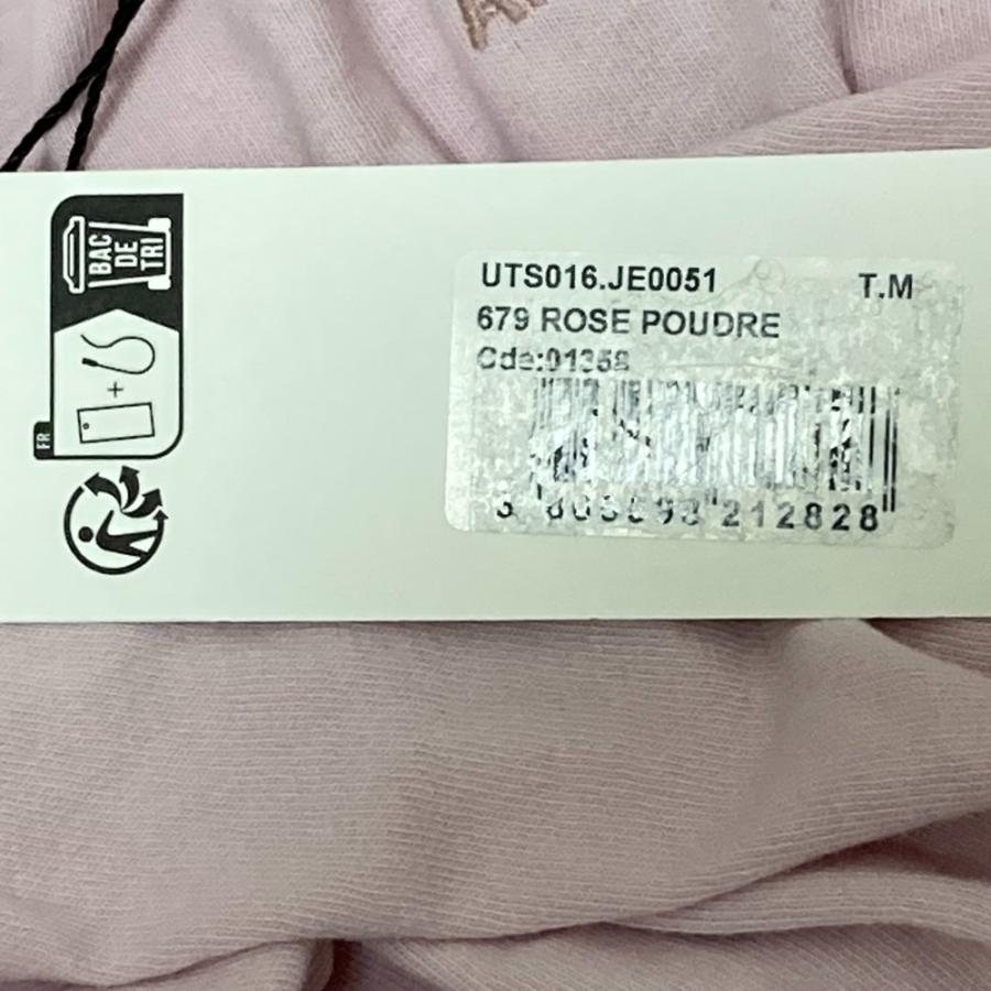 未使用 23AW AMI PARIS アミパリス クルーネック 五分袖  