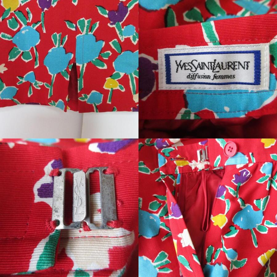 Yves Saint Laurent（イヴ・サンローラン） ヴィンテージ クロップド  