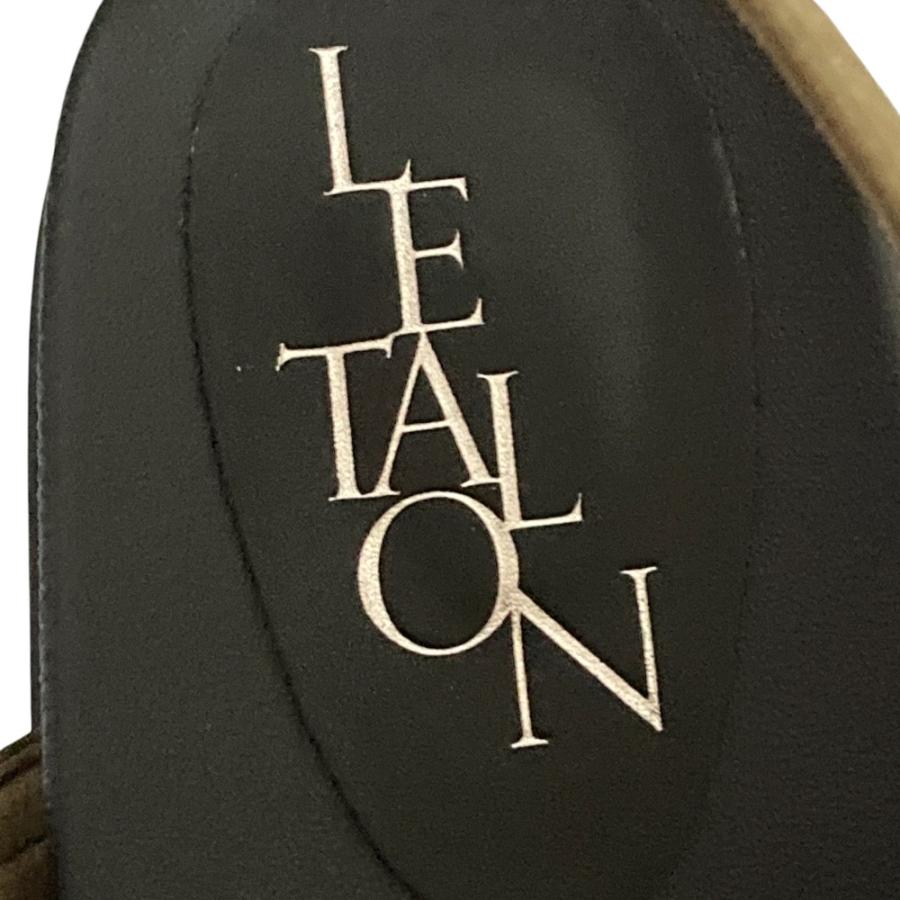 LE TALON（ル タロン） 未使用 25SS Le Talon ジェムピースサンダル L