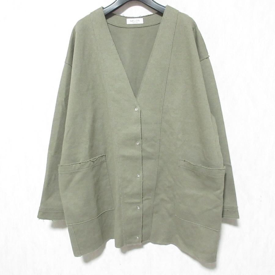 ADAM ET ROPE アダムエロペ カーディガン F ベージュ 【古着】【中古 