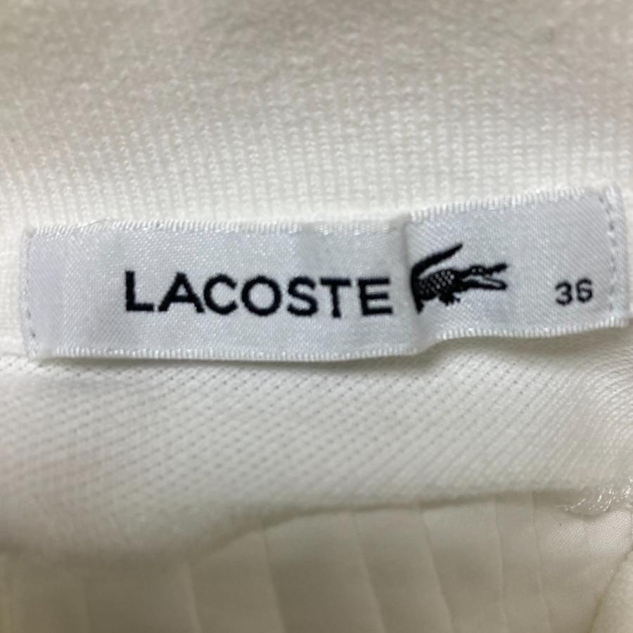 sacai（サカイ） 良品 ラコステコラボ 半袖 ドッキングポロシャツ 17