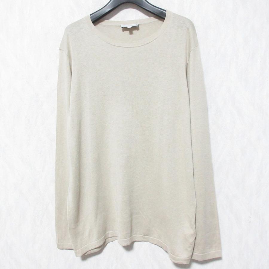 agnes b.（アニエスベー） 美品 シルクリネン ニット カットソー 