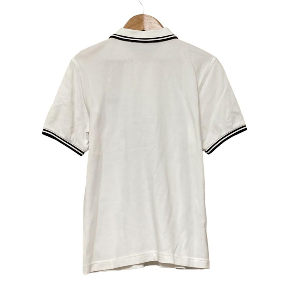 【未使用タグ付】フレッドペリー　ポロシャツ　G3600　刺繍ロゴ　レディース　M FRED PERRY（フレッドペリー） ポロシャツ G3600 ティップラインポロ