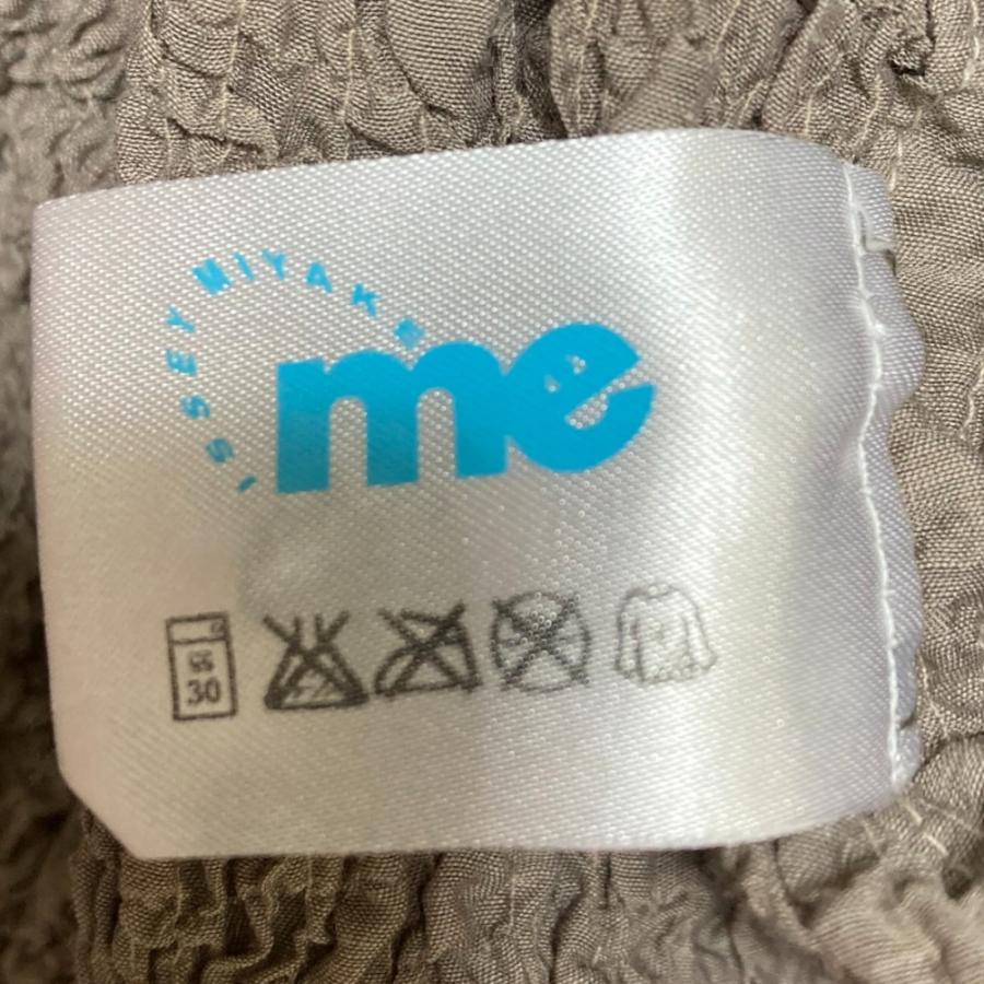 me ISSEY MIYAKE 良品 ミーイッセイミヤケ カリフラワープリーツ