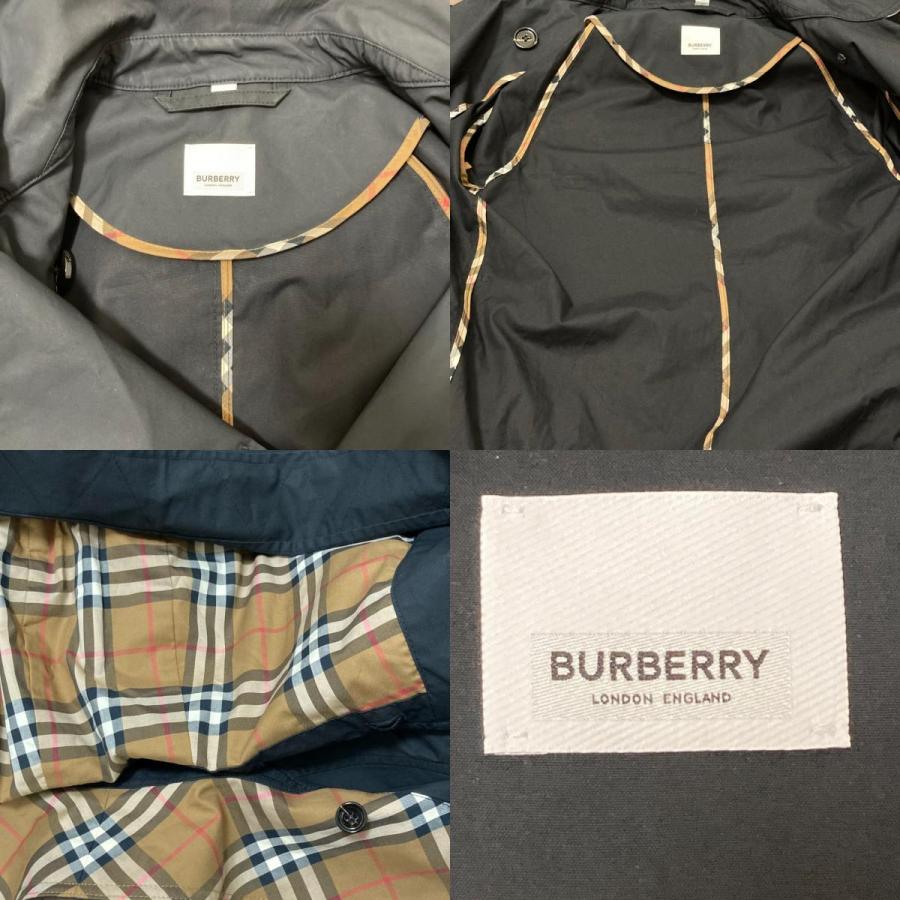 BURBERRY LONDON ジップジャケット ノバチェック パイピング 【公式通販】