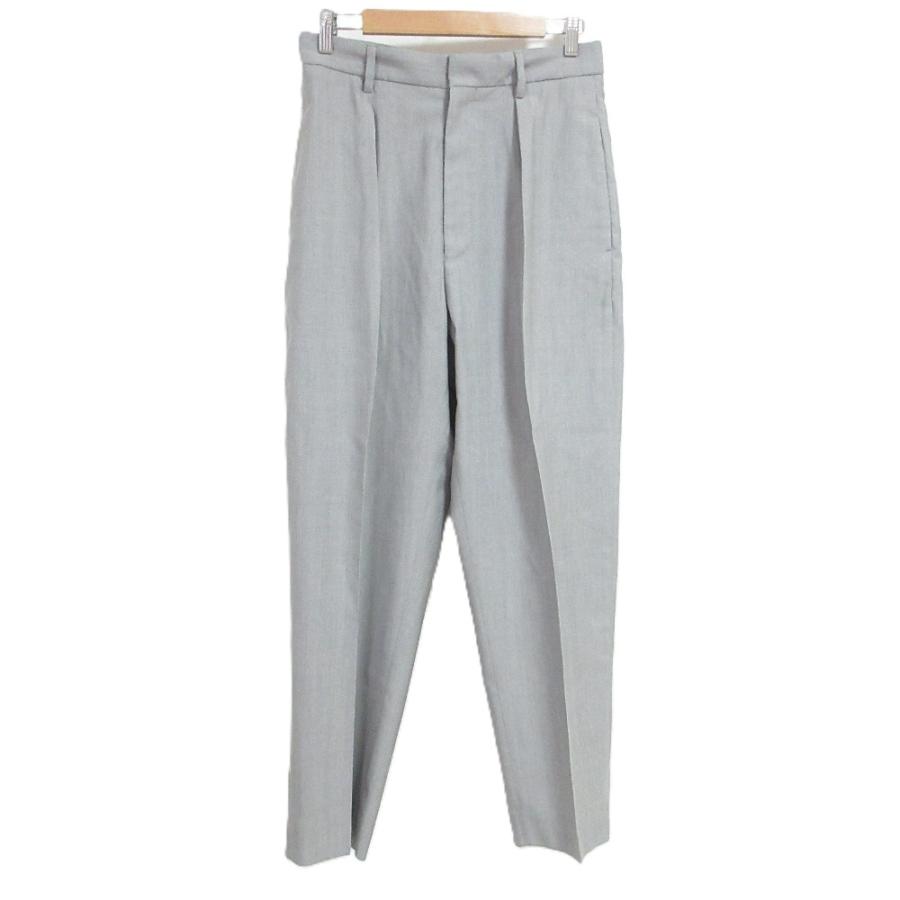 LOEFF 美品 ロエフ OX ボンタン ワンタック テーパード スラックス  