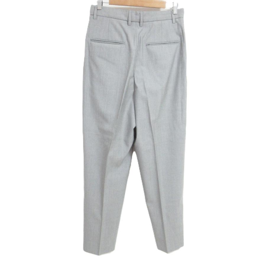 LOEFF 美品 ロエフ OX ボンタン ワンタック テーパード スラックス  